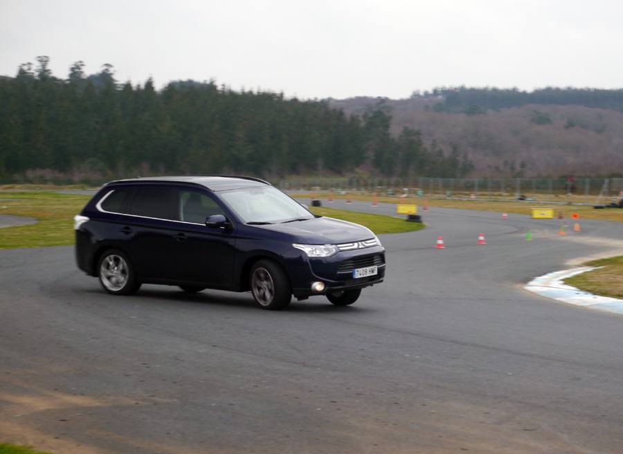 Prueba Mitsubishi Outlander 2013 Prueba Mitsubishi Outlander 2013, A Magdalena, Rubén Fidalgo