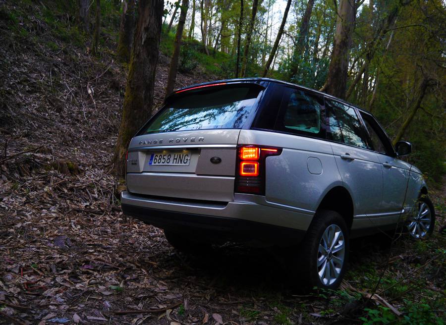 Prueba Range Rover Vogue SDV8 Prueba Range Rover Vogue SDV8, Chenlo, Rubén Fidalgo