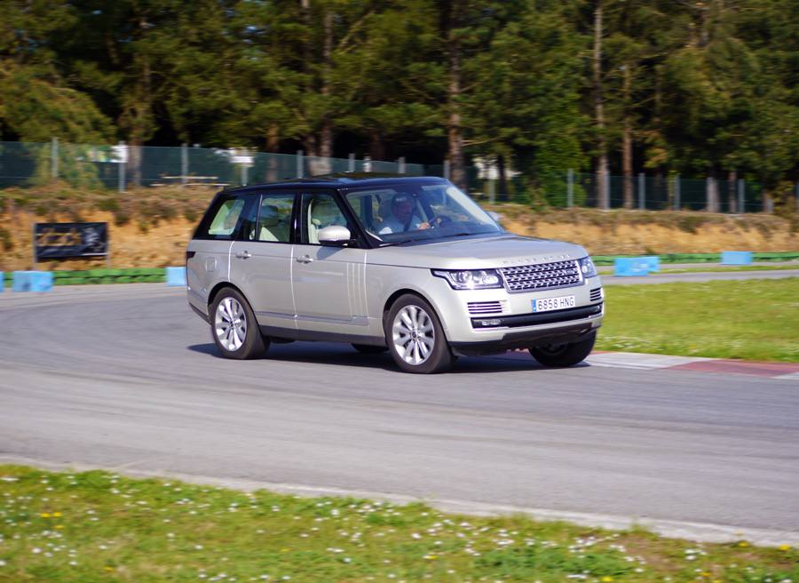 Prueba Range Rover Vogue SDV8 Prueba Range Rover Vogue SDV8, A Pastoriza, Rubén Fidalgo