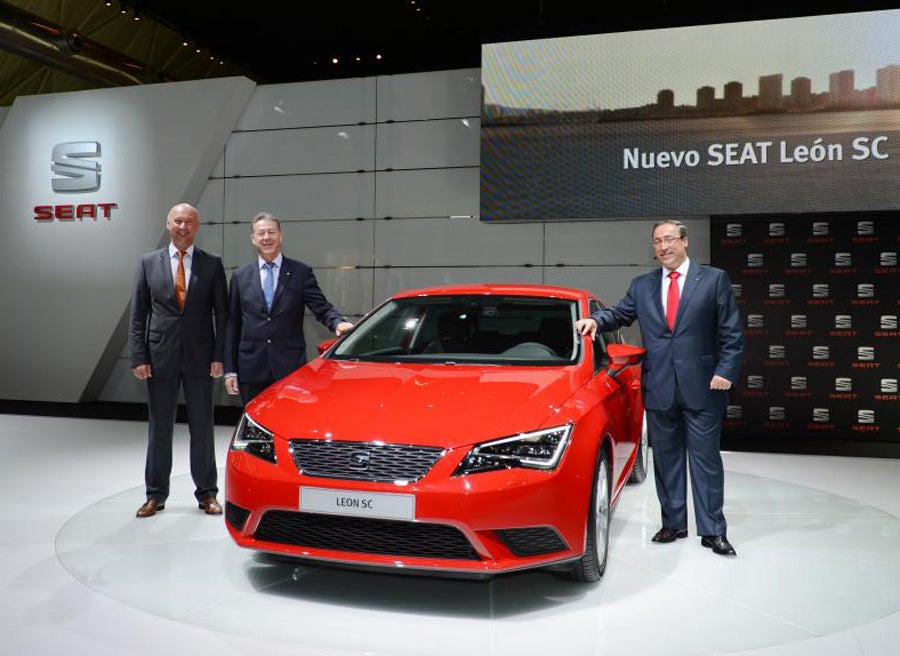 Seat Salon Barcelona 2013 Seat Salon Barcelona 2013