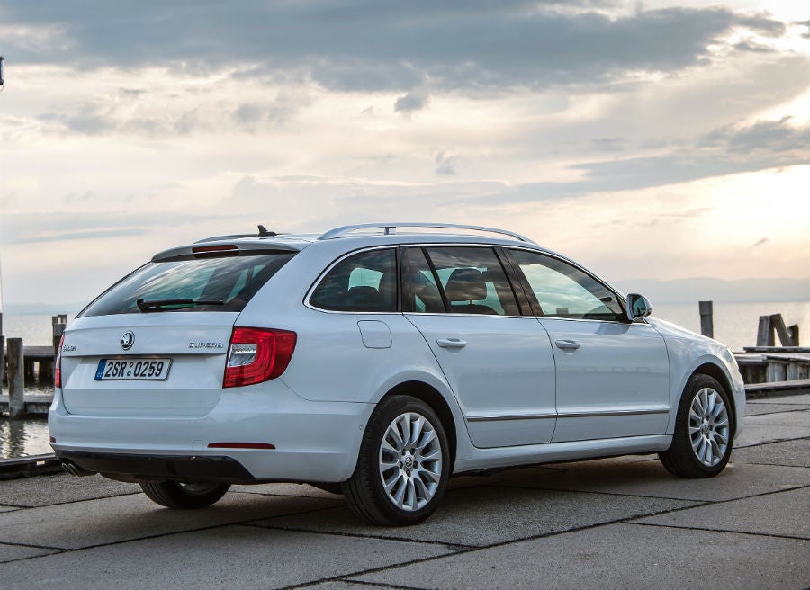 Skoda Superb ¿Será suficiente el motor GreenLine de 105 CV para mover con soltura el Superb en todas las condiciones?