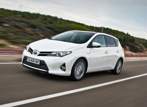 Toyota Auris El nuevo Toyota Auris Hybrid Touring Sports fue presentado en Ginebra.