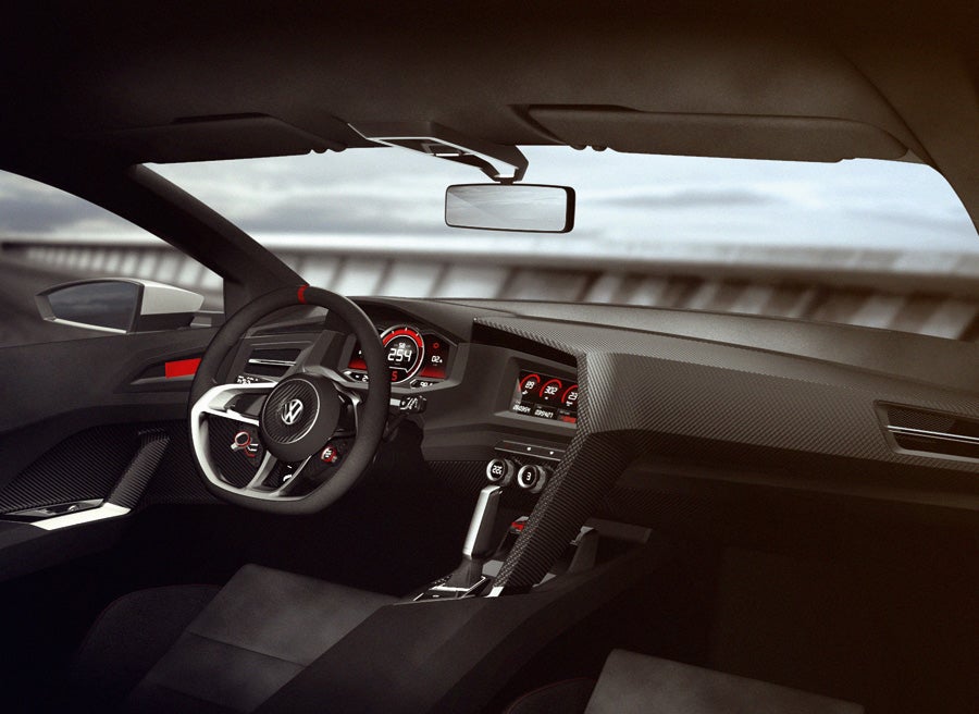 Volkswagen Golf GTi Design Vision Wothersee 2013 Volkswagen Golf GTi Design Vision Wothersee 2013