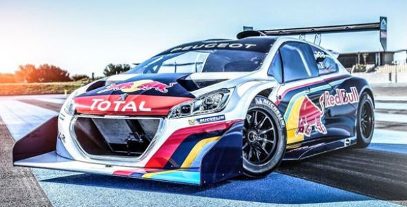Peugeot 208 Pikes Peak de Sebastian Loeb: imagen definitiva Peugeot 208 Pikes Peak de Sebastian Loeb: imagen definitiva