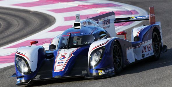 Puesta a punto del renovado Toyota TS030 Hybrid Puesta a punto del renovado Toyota TS030 Hybrid