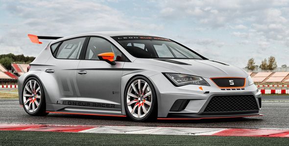 Seat León Cup Racer, en Goodwood Seat León Cup Racer, en Goodwood