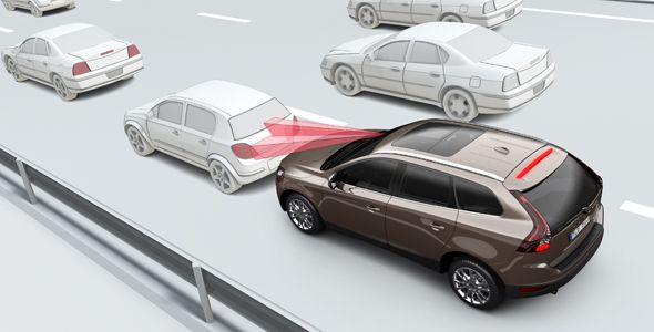El sistema predictivo de frenada podría evitar 350.000 accidentes en Europa El sistema predictivo de frenada podría evitar 350.000 accidentes en Europa