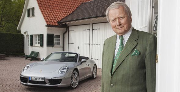 Wolfgang Porsche cumple 70 años Wolfgang Porsche cumple 70 años