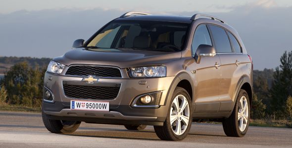 El nuevo Chevrolet Captiva se pone a la venta El nuevo Chevrolet Captiva se pone a la venta