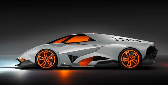 Nuevo Lamborghini Egoísta, el monoplaza de combate