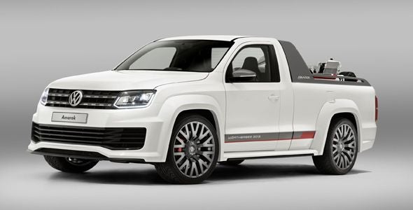 Volkswagen Amarok R-Style: pick-up deportiva en Wörthersee Volkswagen Amarok R-Style: pick-up deportiva en Wörthersee
