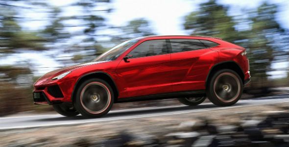 Lamborghini Urus, confirmado para 2017 Lamborghini Urus, confirmado para 2017