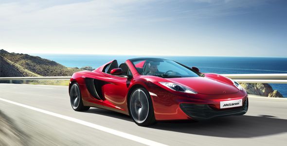 Los McLaren 12C Spider y coupé vuelven al Salon Privé Los McLaren 12C Spider y coupé vuelven al Salon Privé