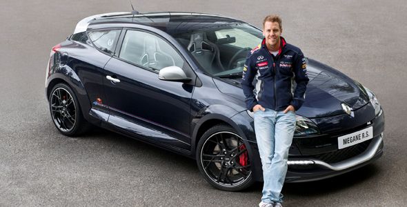 Renault Mégane RS Red Bull Racing RB8 Renault Mégane RS Red Bull Racing RB8