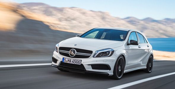 El Mercedes A45 AMG ya tiene precio en España El Mercedes A45 AMG ya tiene precio en España