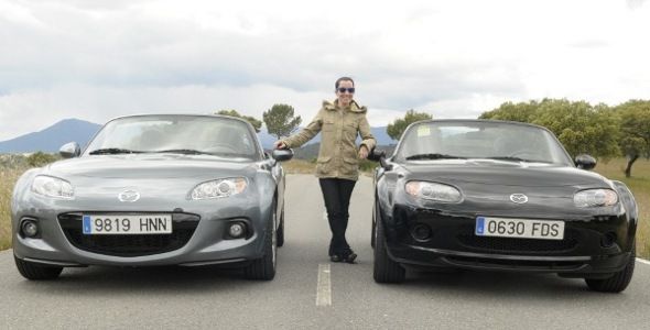 Al volante del Mazda MX-5… ¡más curvas, por favor! Al volante del Mazda MX-5… ¡más curvas, por favor!