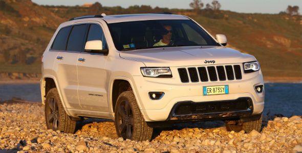 Jeep Grand Cherokee 2014: los detalles Jeep Grand Cherokee 2014: los detalles