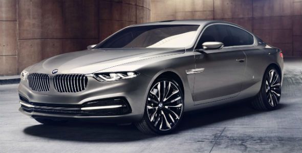 BMW Pininfarina Gran Lusso Coupé BMW Pininfarina Gran Lusso Coupé