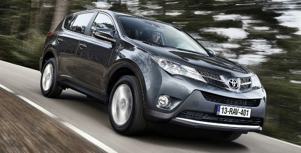 Toyota RAV4: nuevas opciones de equipamiento Toyota RAV4: nuevas opciones de equipamiento