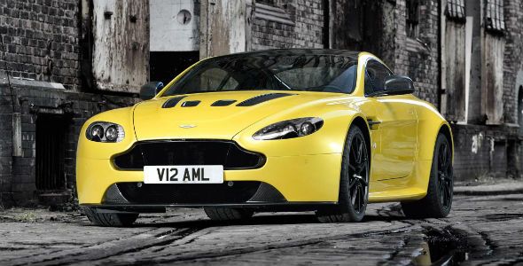 Aston Martin V12 Vantage S, la joya de la corona británica Aston Martin V12 Vantage S, la joya de la corona británica