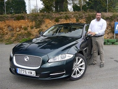 Prueba en vídeo del Jaguar XJ 3.0d 275 CV Prueba en vídeo del Jaguar XJ 3.0d 275 CV