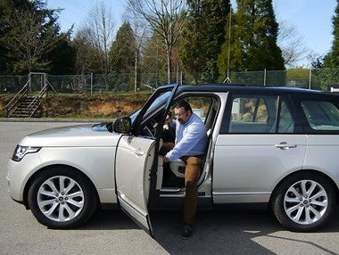 Todos los detalles del Range Rover Vogue SDV8, en vídeo Todos los detalles del Range Rover Vogue SDV8, en vídeo