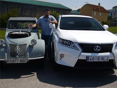 La prueba en vídeo del Lexus RX 450h F Sport La prueba en vídeo del Lexus RX 450h F Sport
