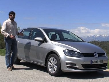 Vídeo prueba: Volkswagen Golf VII con cambio DSG Vídeo prueba: Volkswagen Golf VII con cambio DSG