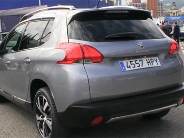 Salón de Barcelona: Peugeot 2008 Salón de Barcelona: Peugeot 2008