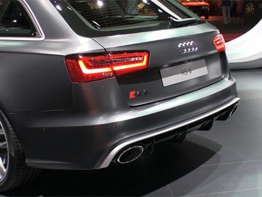 Salón de Barcelona: Audi RS6 Salón de Barcelona: Audi RS6