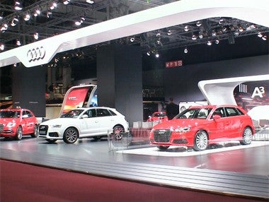 Audi en el Salón de Barcelona Audi en el Salón de Barcelona