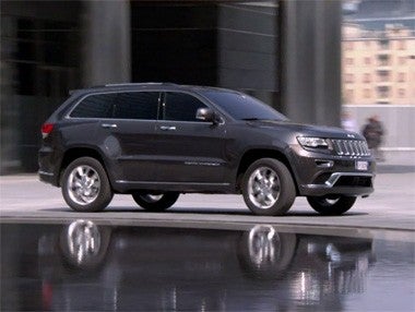 Así es el nuevo Jeep Grand Cherokee en movimiento Así es el nuevo Jeep Grand Cherokee en movimiento