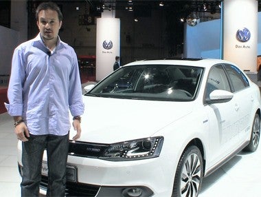 Salón de Barcelona: VW Jetta Hybrid Salón de Barcelona: VW Jetta Hybrid