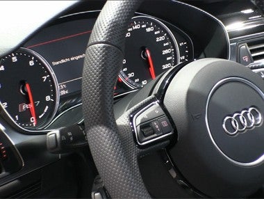 Salón de Barcelona: Audi RS7 Salón de Barcelona: Audi RS7