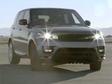 Salón de Barcelona: Range Rover Sport Salón de Barcelona: Range Rover Sport