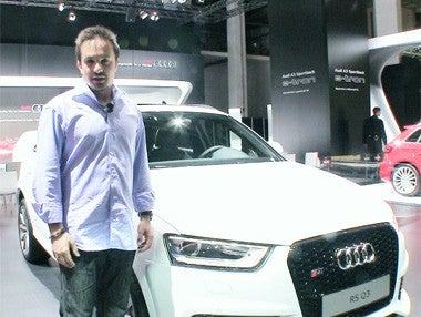 Salón de Barcelona: Audi RS Q3 Salón de Barcelona: Audi RS Q3
