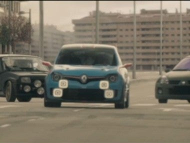 Renault Twin’Run concept Renault Twin’Run concept
