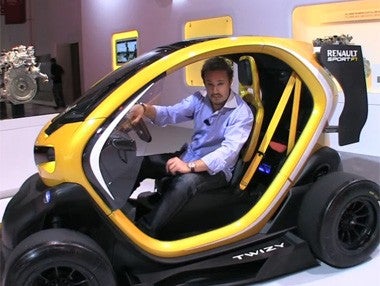 Salón de Barcelona: Renault Twizy RS F1 Salón de Barcelona: Renault Twizy RS F1