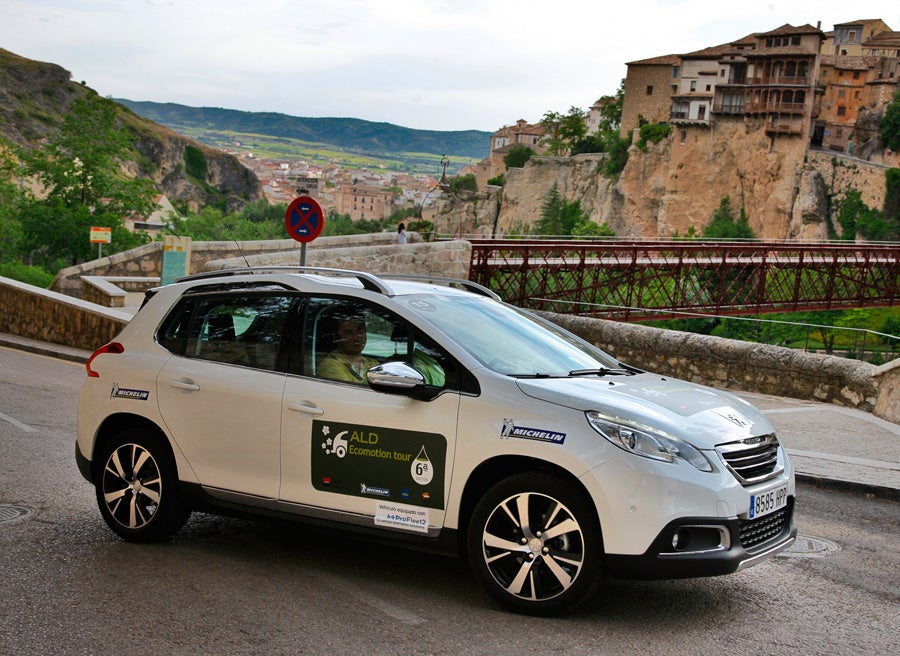 ALD Ecomotion Tour 2013 Peugeot 2008 ALD Ecomotion Tour 2013 Peugeot 2008