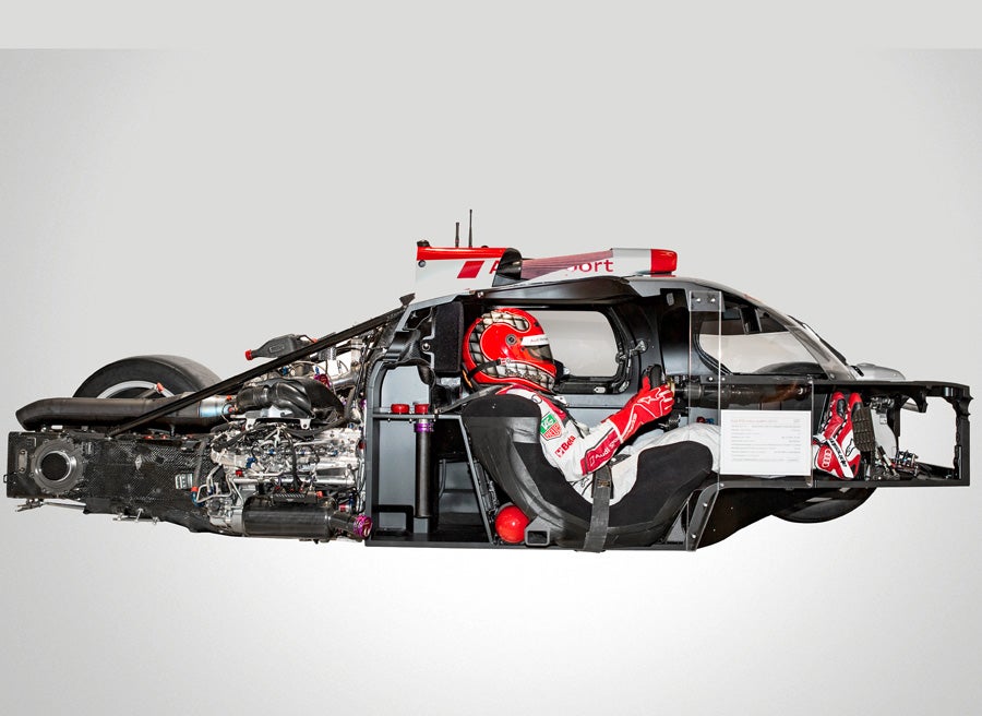 Audi Sport Prototipo tecnologia 24h Le Mans Audi Sport Prototipo tecnologia 24h Le Mans