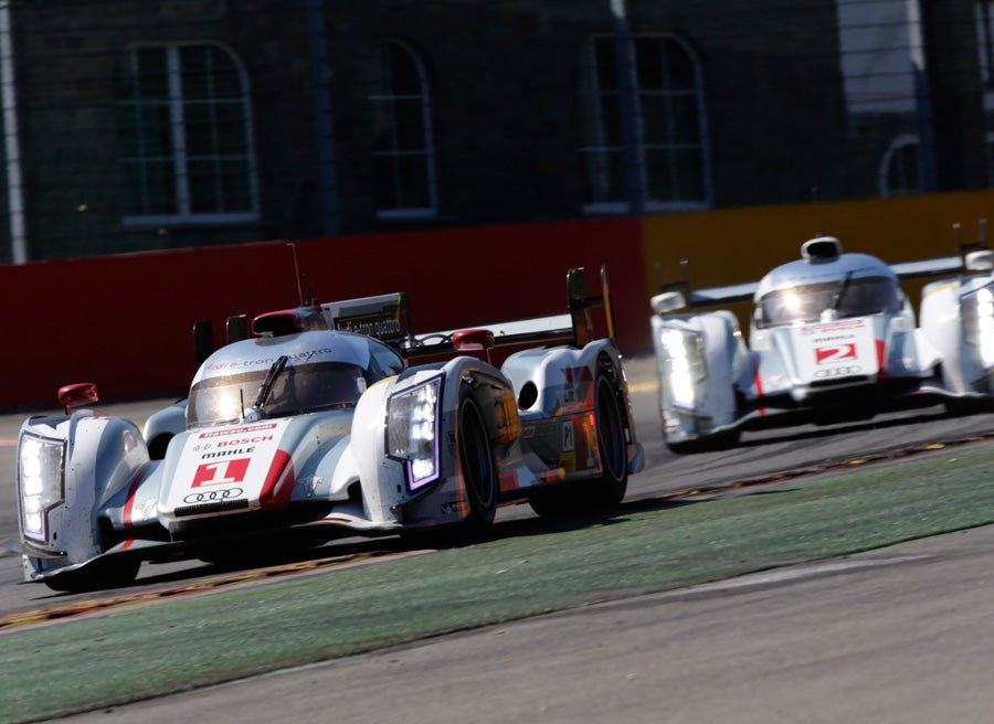 Audi Sport Prototipo tecnologia 24h Le Mans Audi Sport Prototipo tecnologia 24h Le Mans