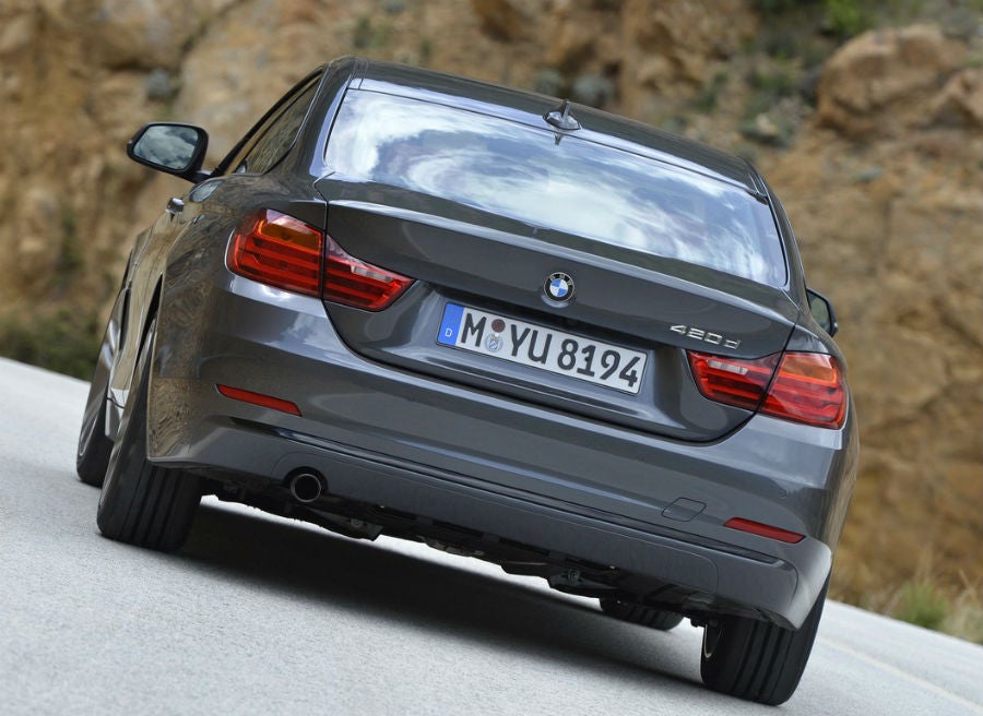 BMW Serie 4 Coupe El BMW 420d será la única opción diésel del Serie 4 Coupé en el momento de su lanzamiento.
