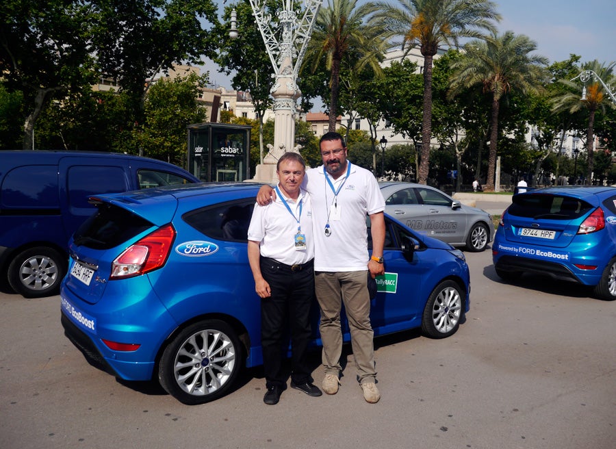 Ford Fiesta Ecoboost 125 Eco Rally Racc 2013 Ford Fiesta Ecoboost 125 Eco Rally Racc 2013, equipo, Rubén Fidalgo
