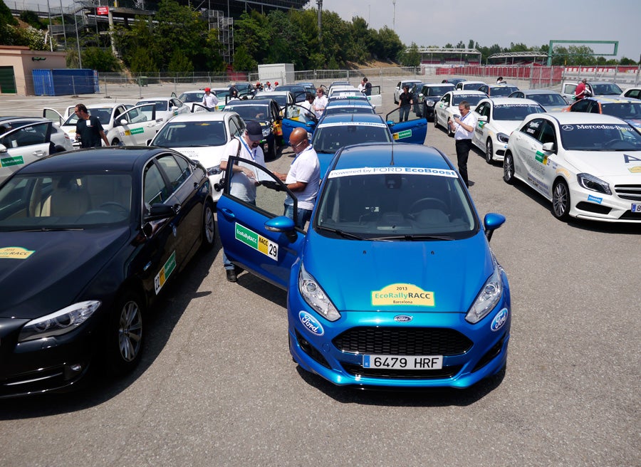 Ford Fiesta Ecoboost 125 Eco Rally Racc 2013 Ford Fiesta Ecoboost 125 Eco Rally Racc 2013, Montmeló, Rubén Fidalgo