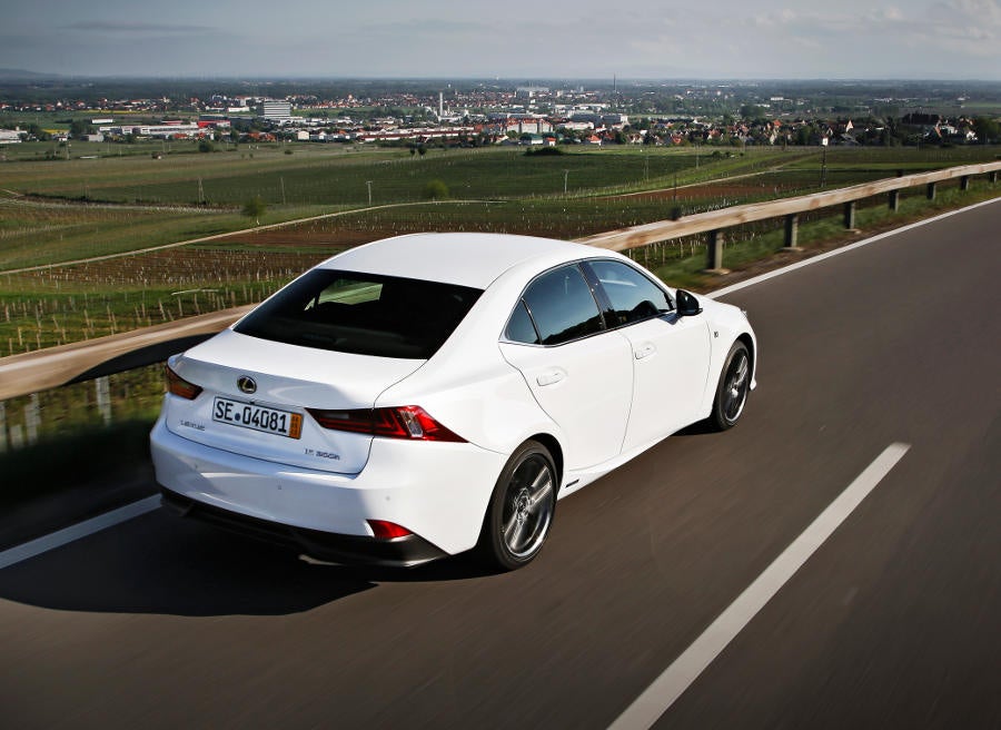 Lexus IS 300h F Sport Lexus IS 300h F Sport