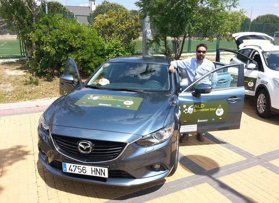 Mazda6 2.2 diesel style ALD Ecomotion Tour 2013