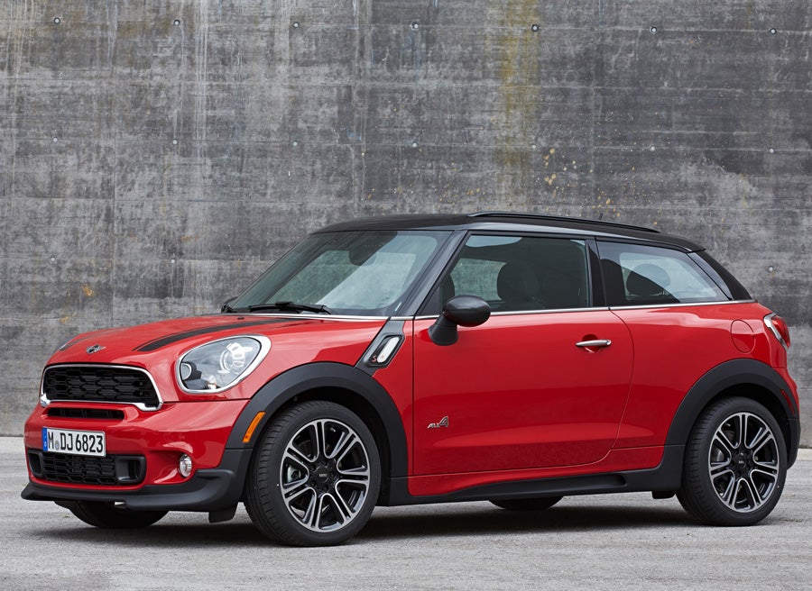 Mini Paceman ALL4 Mini Paceman ALL4