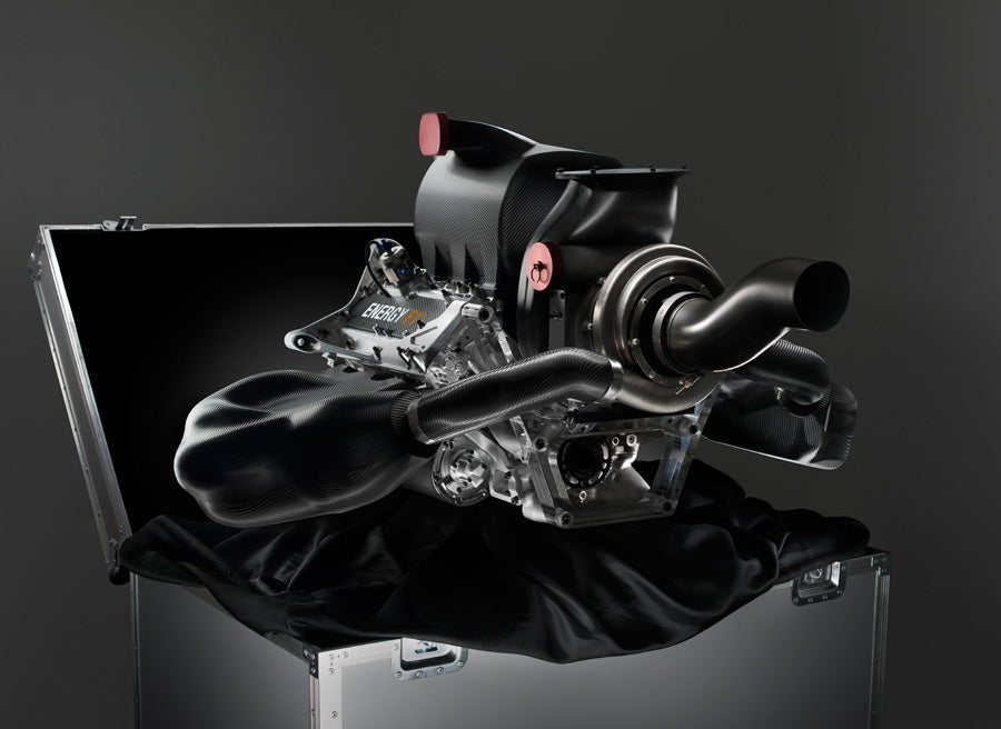 Motor Renault F1 turbo 2014 Motor Renault F1 turbo 2014