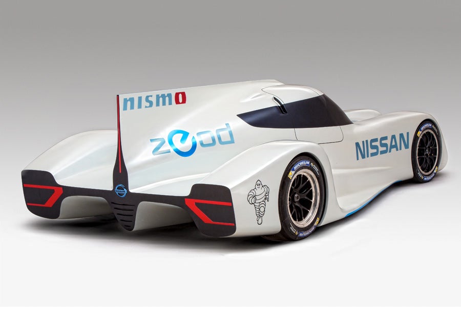 El coche electrico mas rapido del mundo es el Nissan ZEOD RC