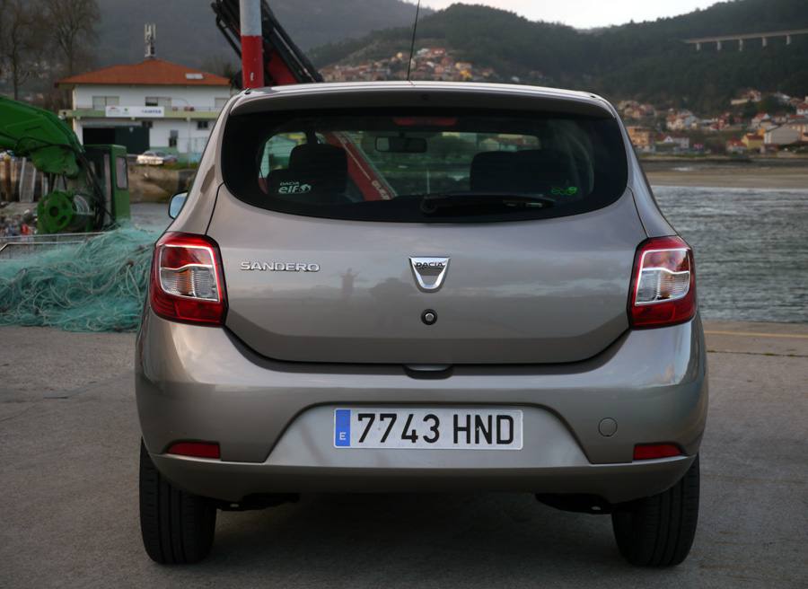 Nuevo Dacia Sandero TCe 90 Laureate Nuevo Dacia Sandero TCe 90 Laureate, Cangas, Rubén Fidalgo